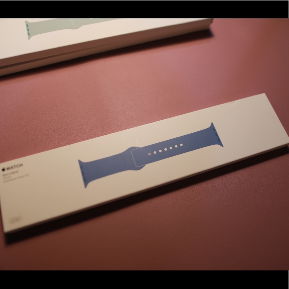 Apple Watch Sport Band in Azure - 42/44mm